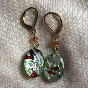 Glass Beaded Earrings